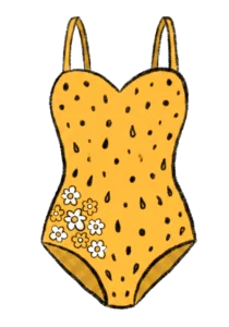 Illustration of a swimsuit
