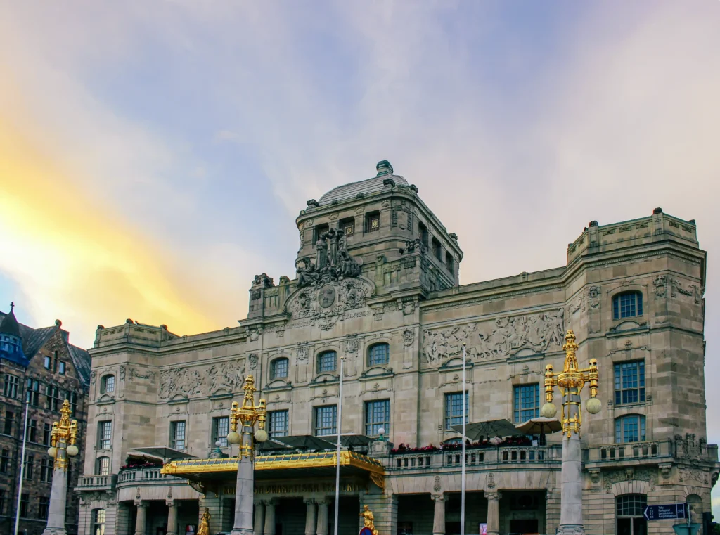 The Royal Dramatic Theatre (Dramaten), Stockholm