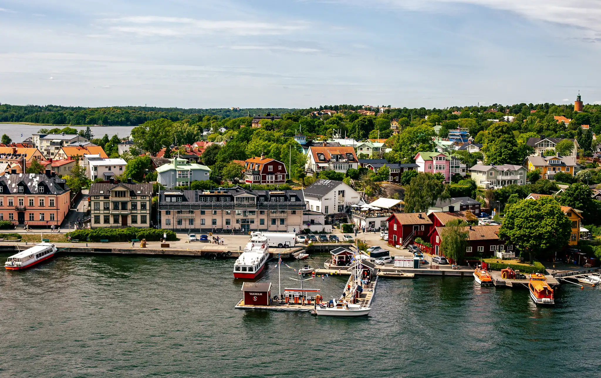 Vaxholm: Stockholm Archipelago