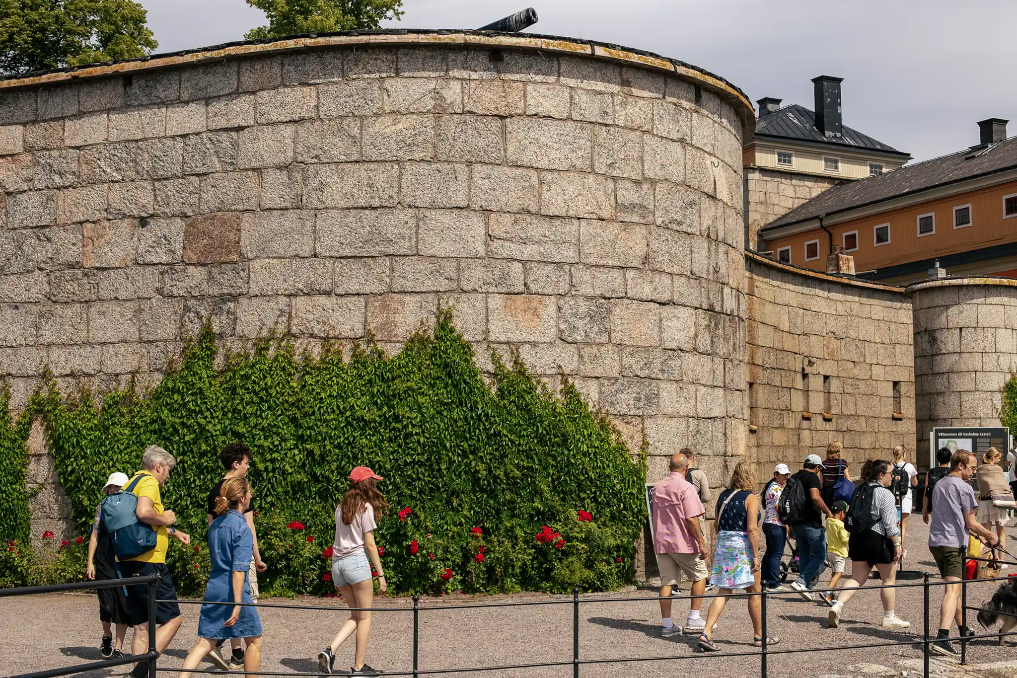 Private Vaxholm tour through the Stockholm archipelago