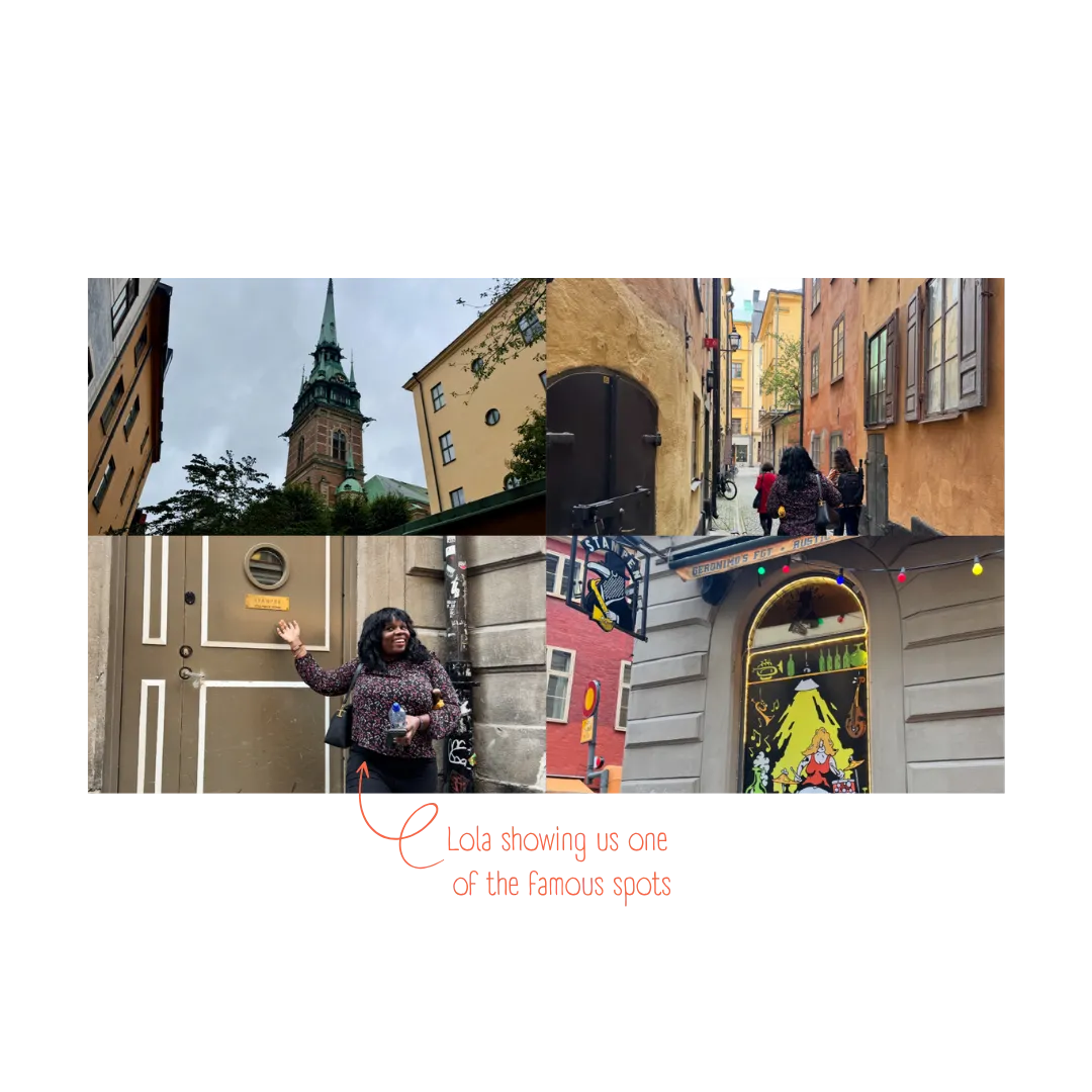 Gamla Stan, Stockholm's medieval old town