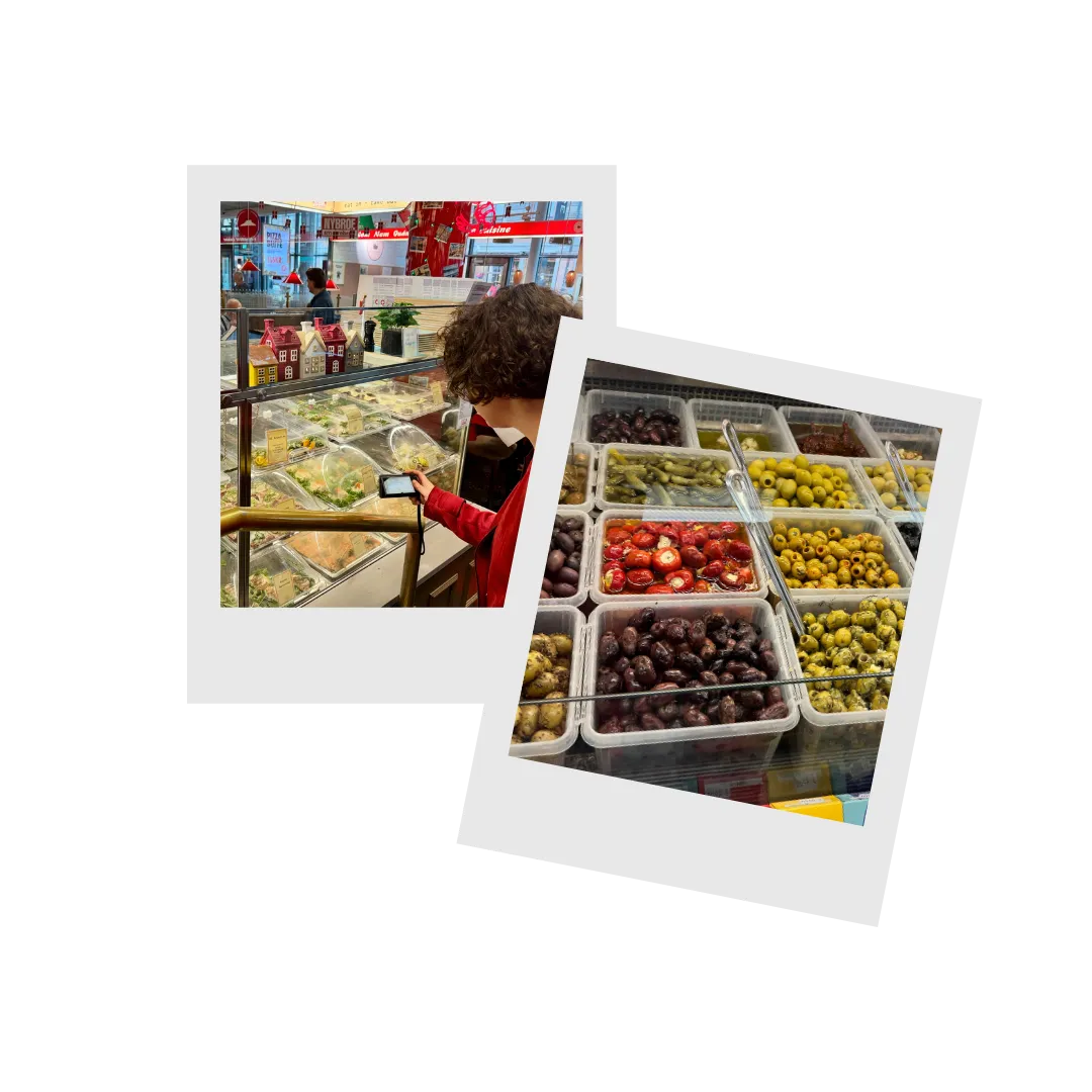 Hötorgshallen food market, Stockholm