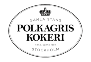 Gamla Stans Polkagriskokeri logo