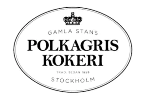 Gamla Stans Polkagriskokeri logo