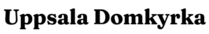 Uppsala Domkyrka logo