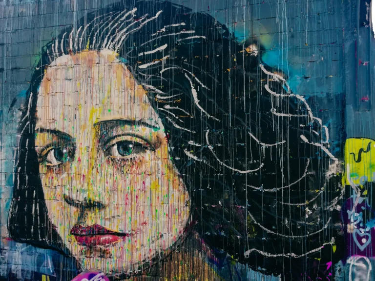 Portrait mural, a hidden gem on the Stockholm Urban Art Tour