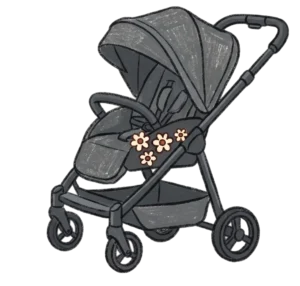 Stroller accessible route