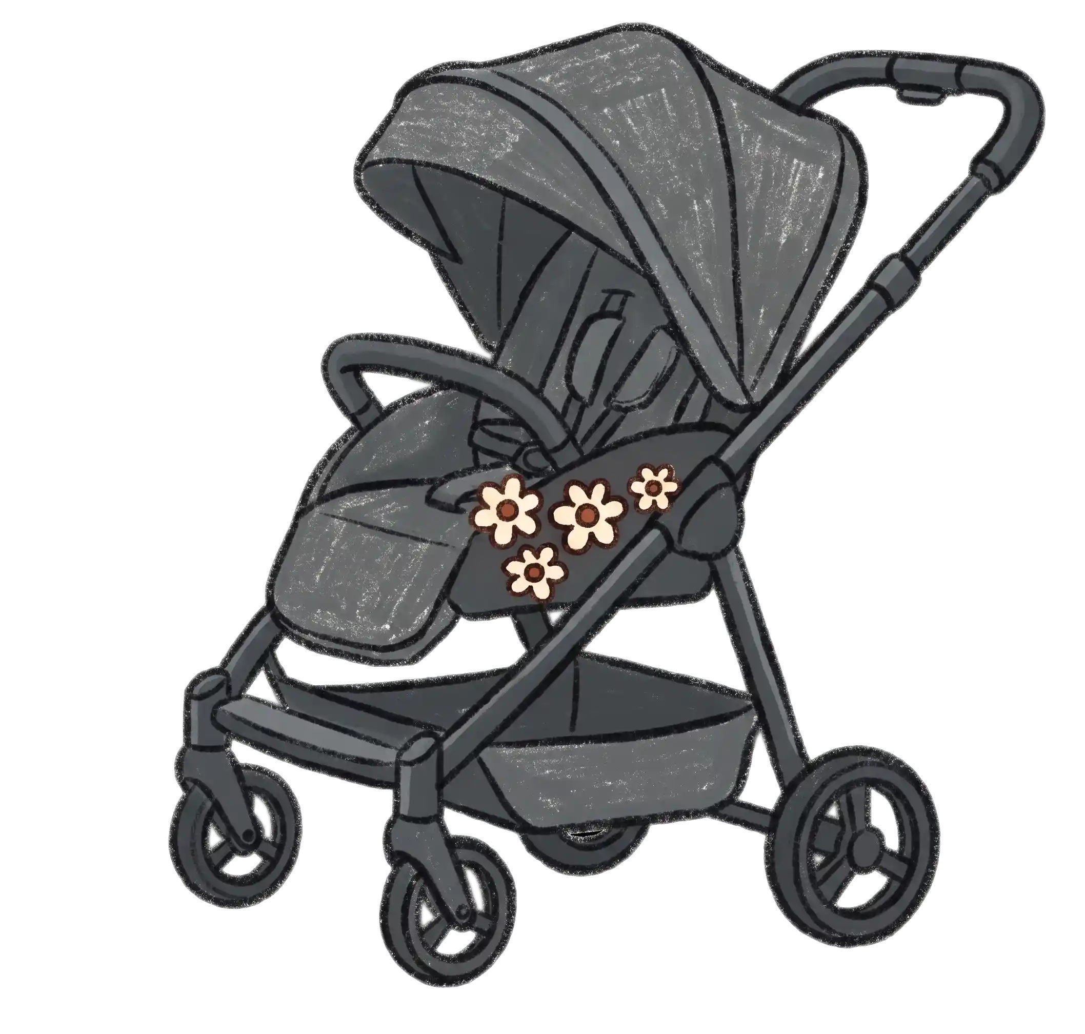 Stroller accessible route