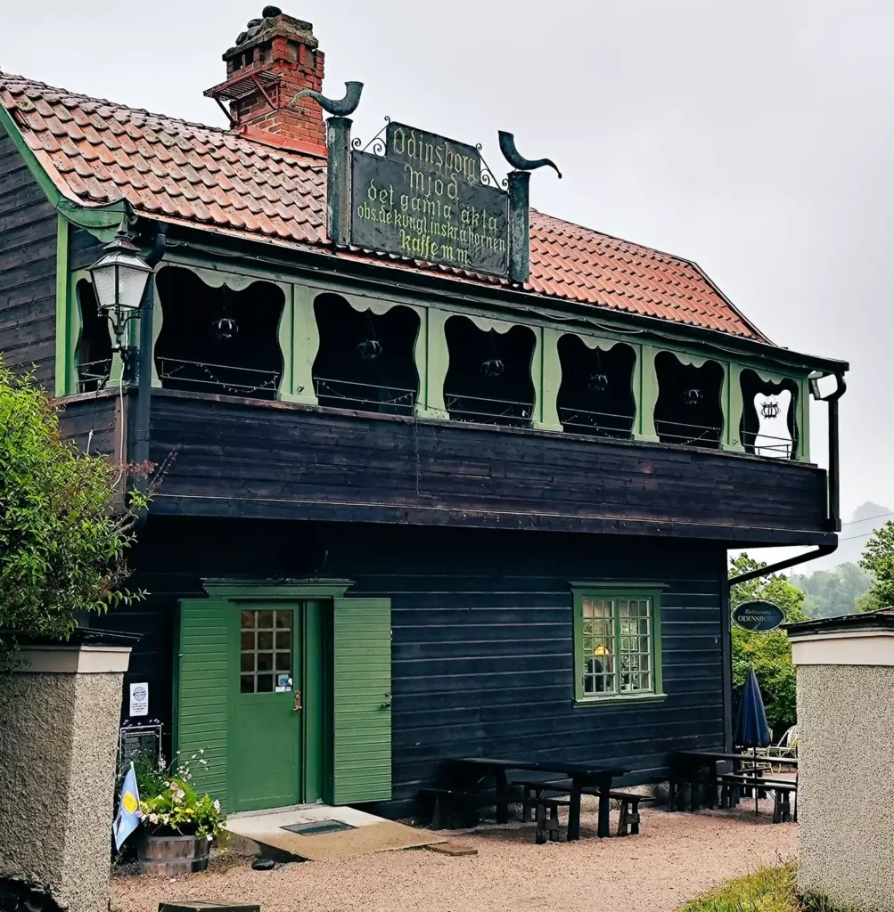 Odinsborg, the historic restaurant beside the Gamla Uppsala mounds