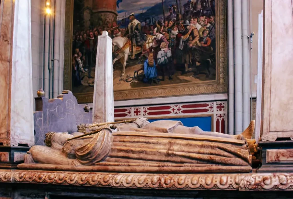 Inside Uppsala Cathedral