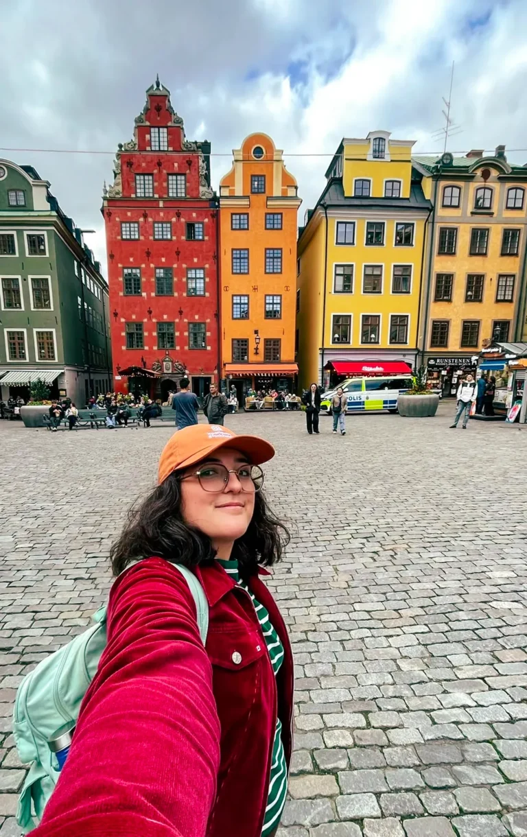 Valentine, Local Xpert at Xperience Stockholm, in Stortorget, Gamla Stan