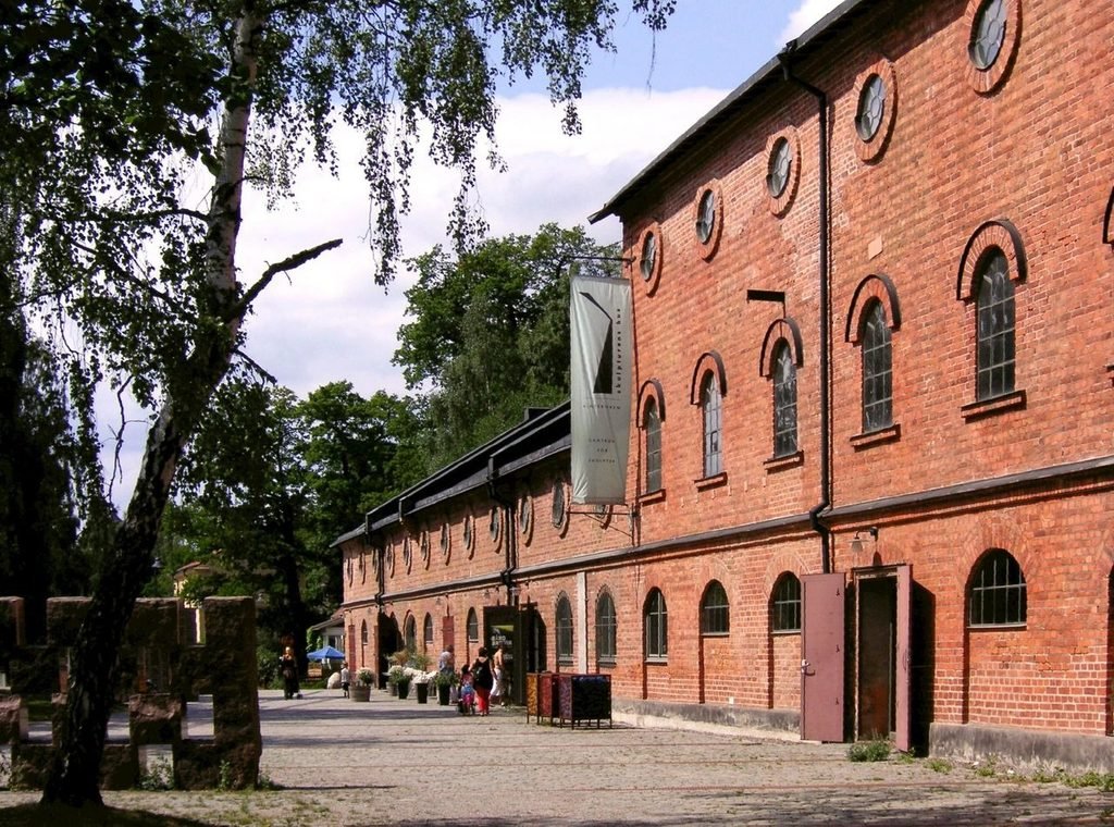 Vintervikens dynamite factory