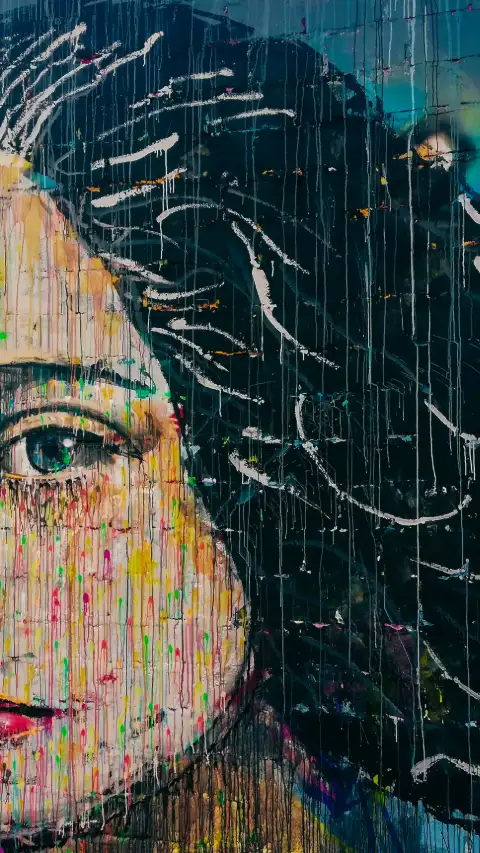 Portrait mural, a hidden gem on the Urban Art Tour